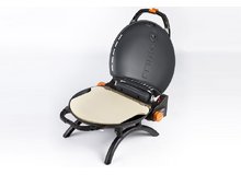 Камень для приготовления пиццы Pizza Stone 700 на газовом гриле O-Grill