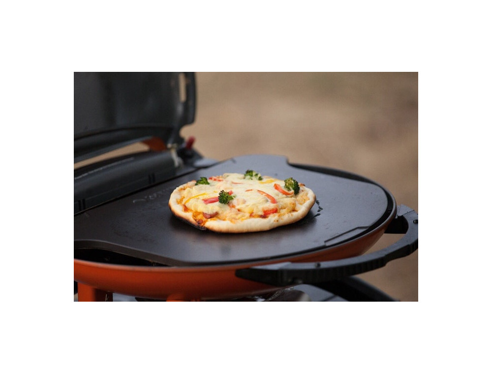 Приготовление пиццы на камне для выпекания Pizza Stone 700