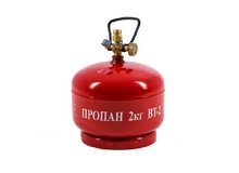 Газовый туристический баллон BT-2 для гриля O-Grill