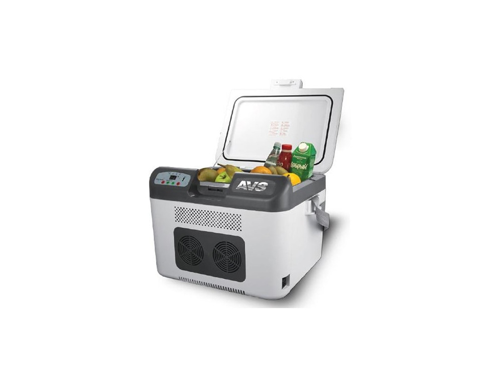 Переносной термоэлектрический автохолодильник AVS CC-27WBC