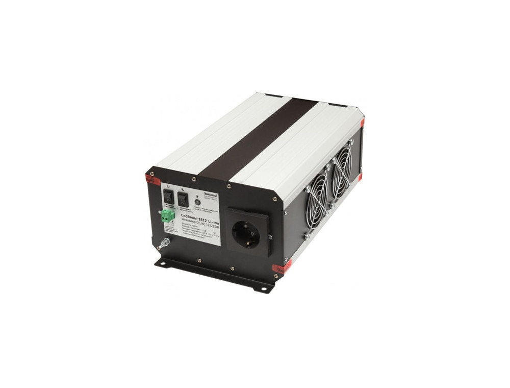 Преобразователь напряжения для авто СибВольт 1512 Li-ion DC/AC