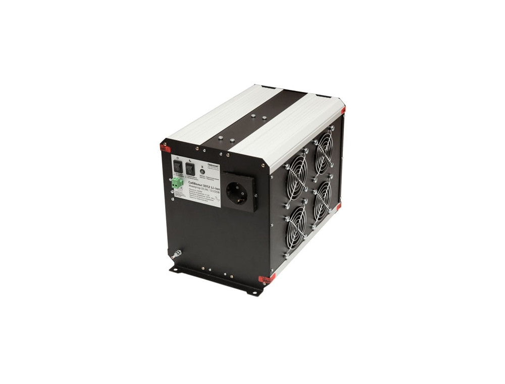 Автомобильный инвертор напряжения СибВольт 4024 Li-ion DC/AC