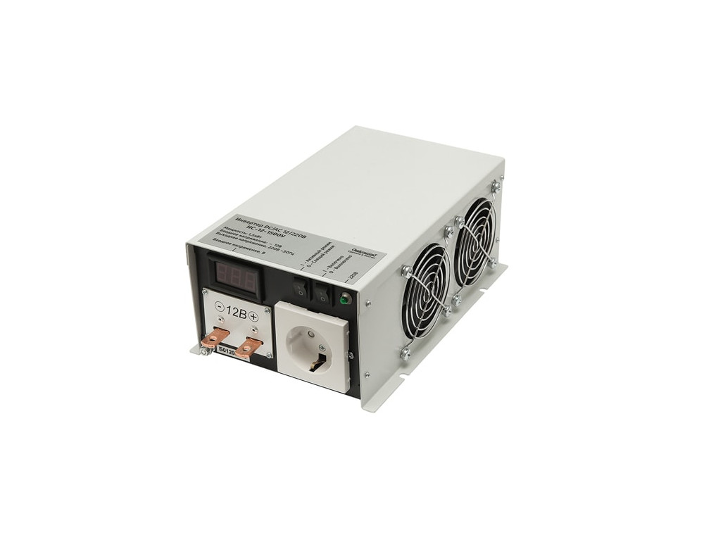Инвертор для автомобиля ИС-12-1500У DC/AC