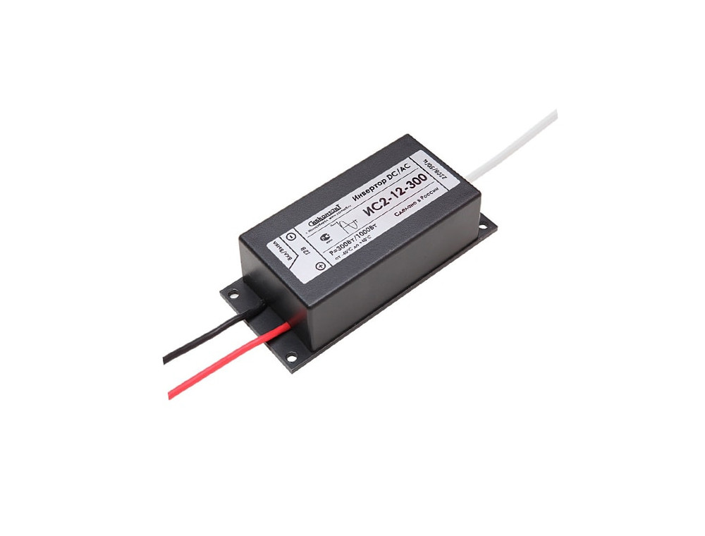 Автомобильный инвертор напряжения ИС2-12-300 DC/AC