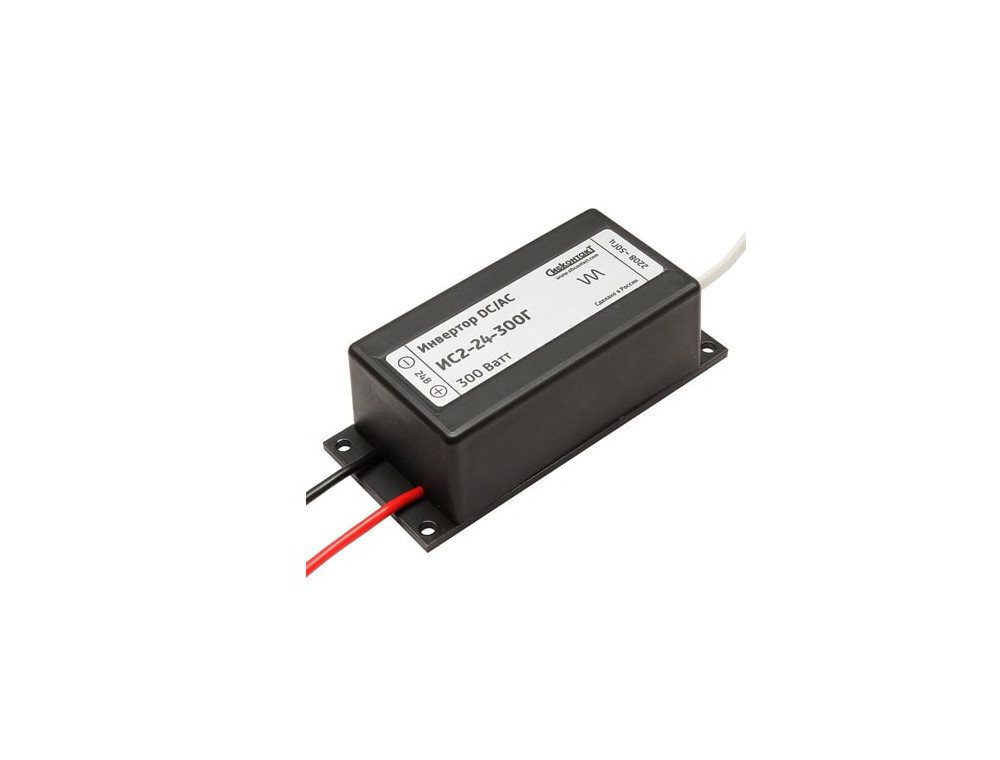 Преобразователь тока автомобильный ИС2-24-300Г DC/AC