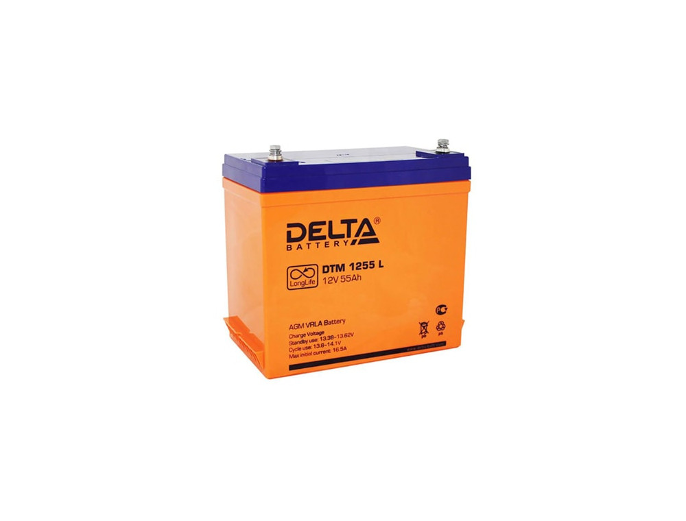 Аккумуляторная батарея для ибп Delta DTM 1255 L