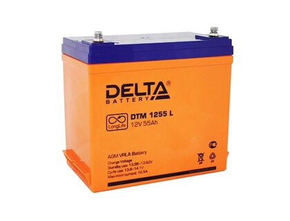 Аккумуляторная батарея для ибп Delta DTM 1255 L