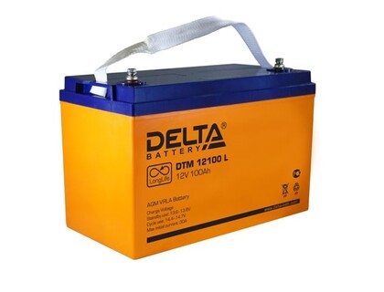 Аккумуляторная батарея для ибп Delta DTM 12100 L