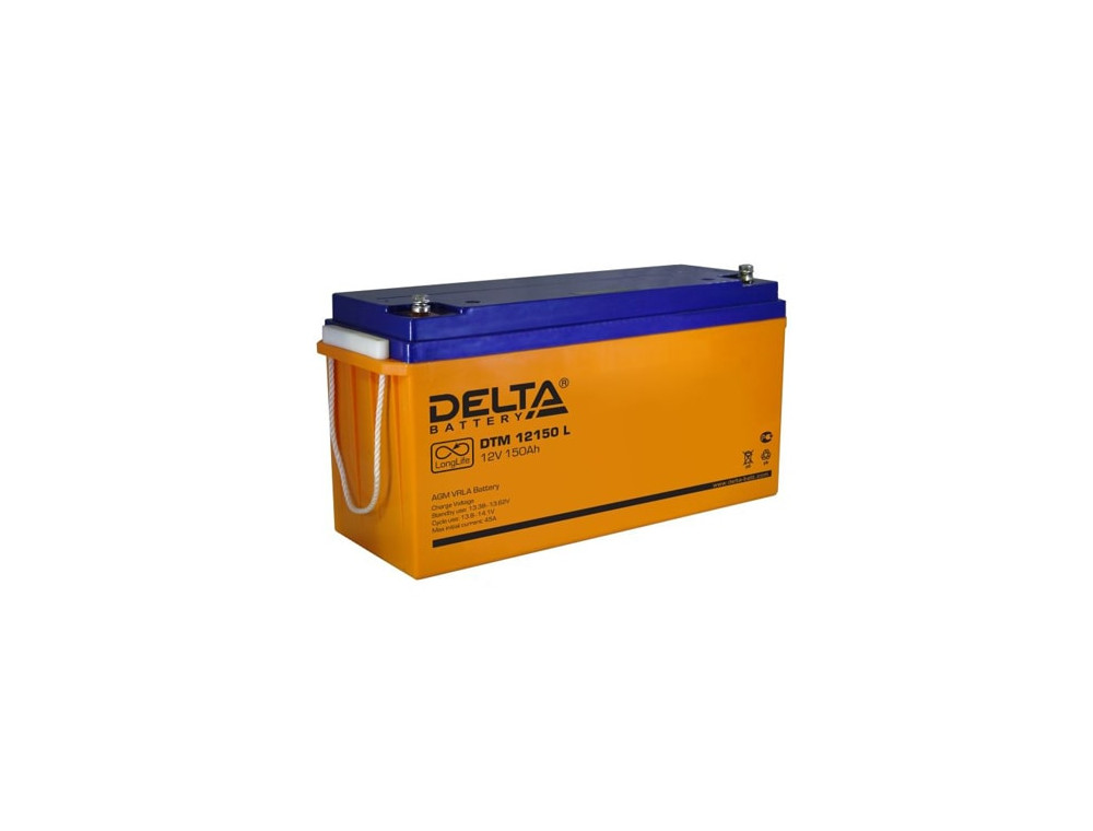 Аккумуляторная батарея agm Delta DTM 12150 L