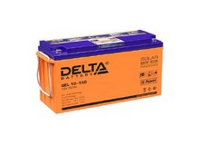 Свинцово кислотная аккумуляторная батарея Delta GEL 12-150