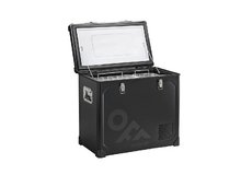 Переносной компрессорный автохолодильник Indel B TB60 Steel Black, 60 л