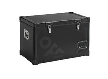 Портативный холодильник для автодома Indel B TB74 Steel Black, 74 л