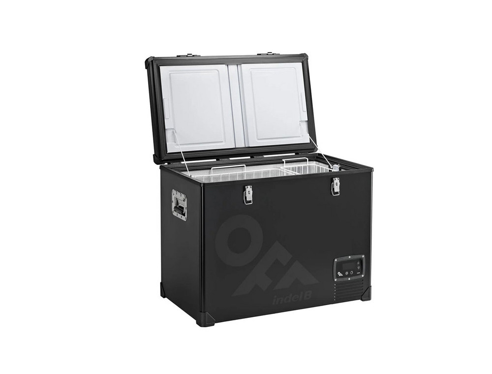 Автохолодильник Indel B TB100 Steel Black
