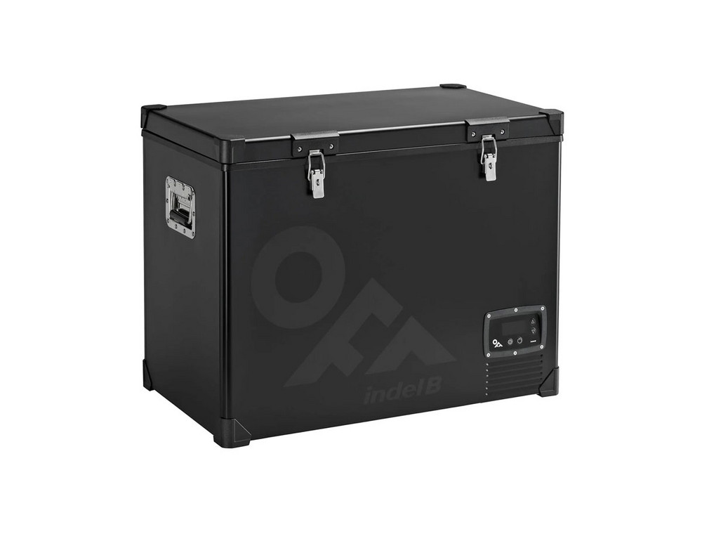Компрессорный холодильник для автодома Indel B TB100 Steel Black, 100 л