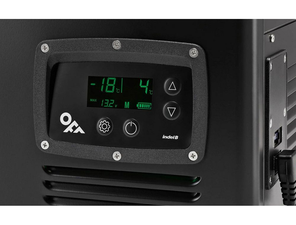 Панель управления TB118 DD Steel Black