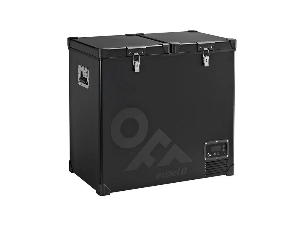 Переносной компрессорный автохолодильник TB118 DD Steel Black, 118 л