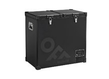 Переносной компрессорный автохолодильник TB118 DD Steel Black, 118 л