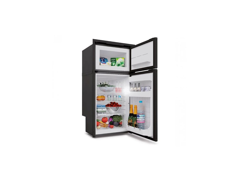Автохолодильник с продуктами Vitrifrigo DP150i