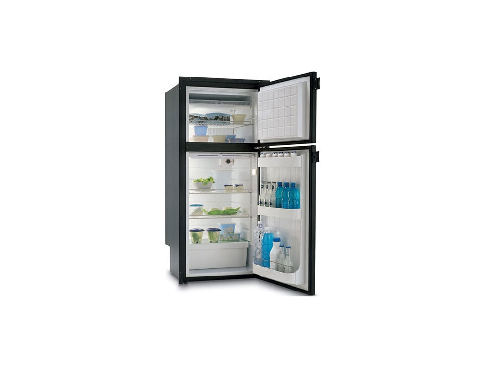 Автохолодильник с продуктами Vitrifrigo DP2600i