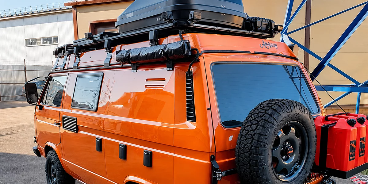 Автодом Volkswagen T3 Syncro