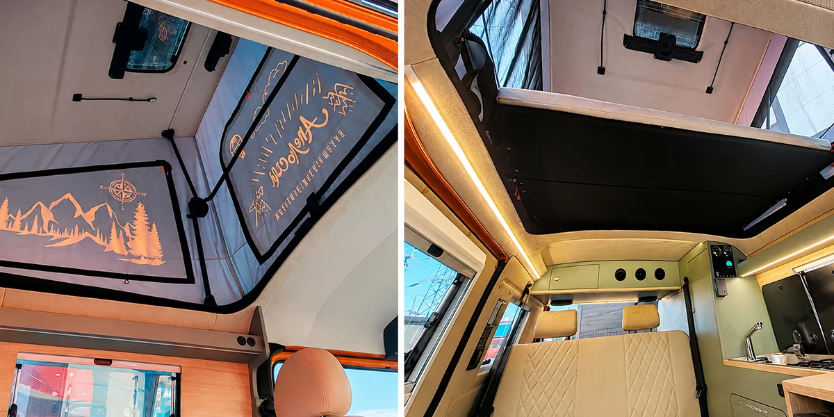 Крыша автодома Volkswagen T3 Syncro