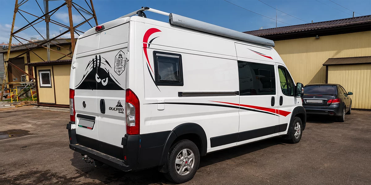Переоборудование Fiat Ducato L3H2