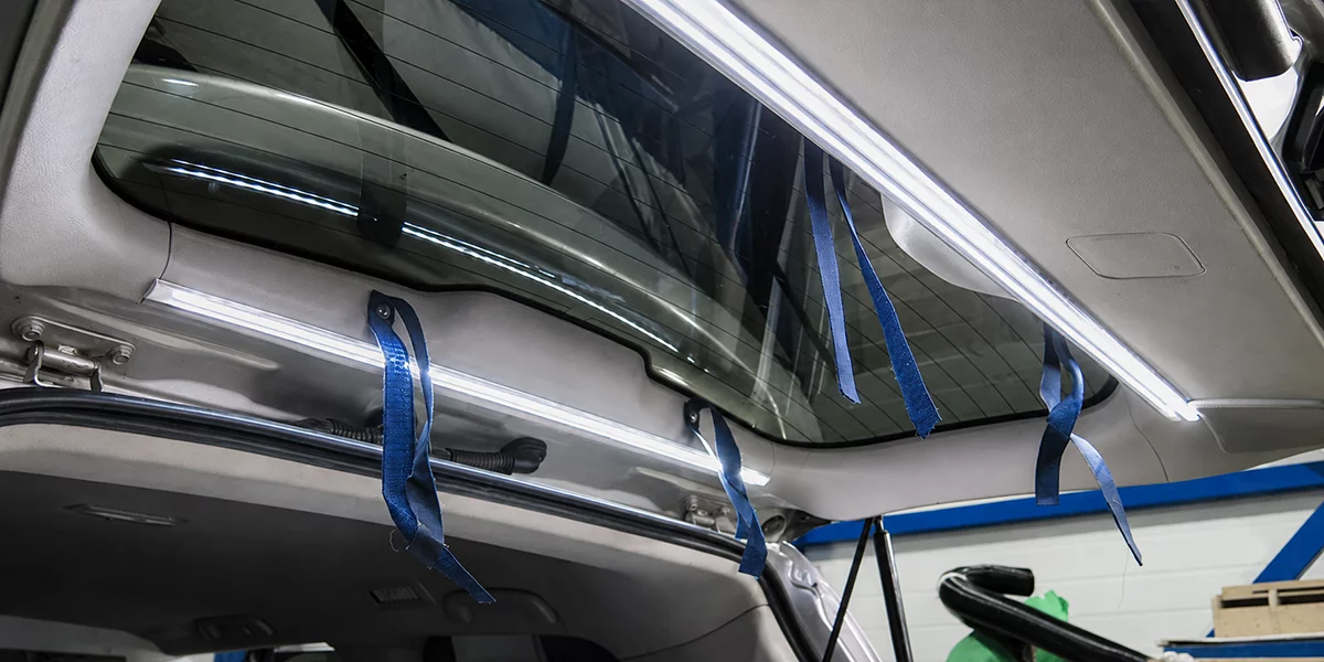 Освещение автодома Lexus