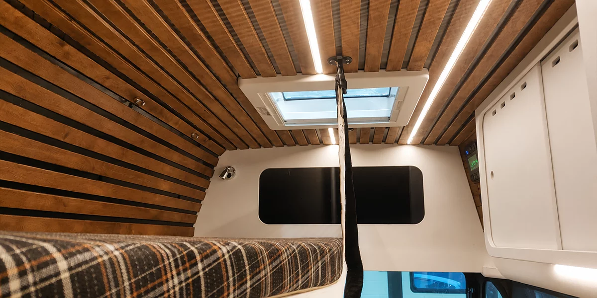 Светодиодное освещение салона автодома Volkswagen T5