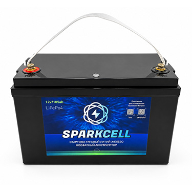 Daly Smart BMS аккумулятора SPARKCELL Q12100ST