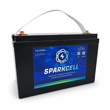 Аккумулятор SPARKCELL LiFePO4 12V 105Ah