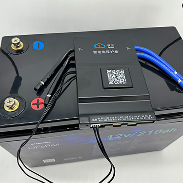 JK BMS аккумулятора SPARKCELL Q12210