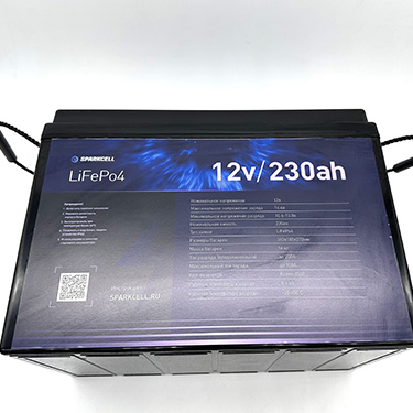 JK BMS аккумулятора SPARKCELL Q12230