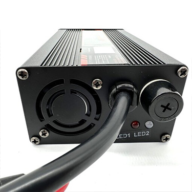 Охлаждение зарядного устройства SPARKCELL ZQ1220