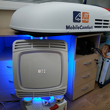 Накрышный кондиционер MobileComfort MC3500INV