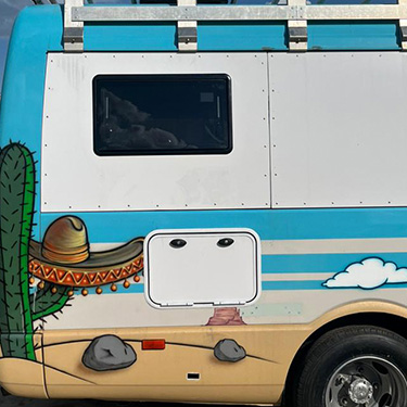 Установка сервисного люка MobileComfort SD6040