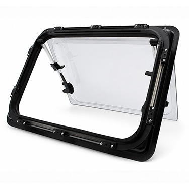 Установка окна MobileComfort W8050R1