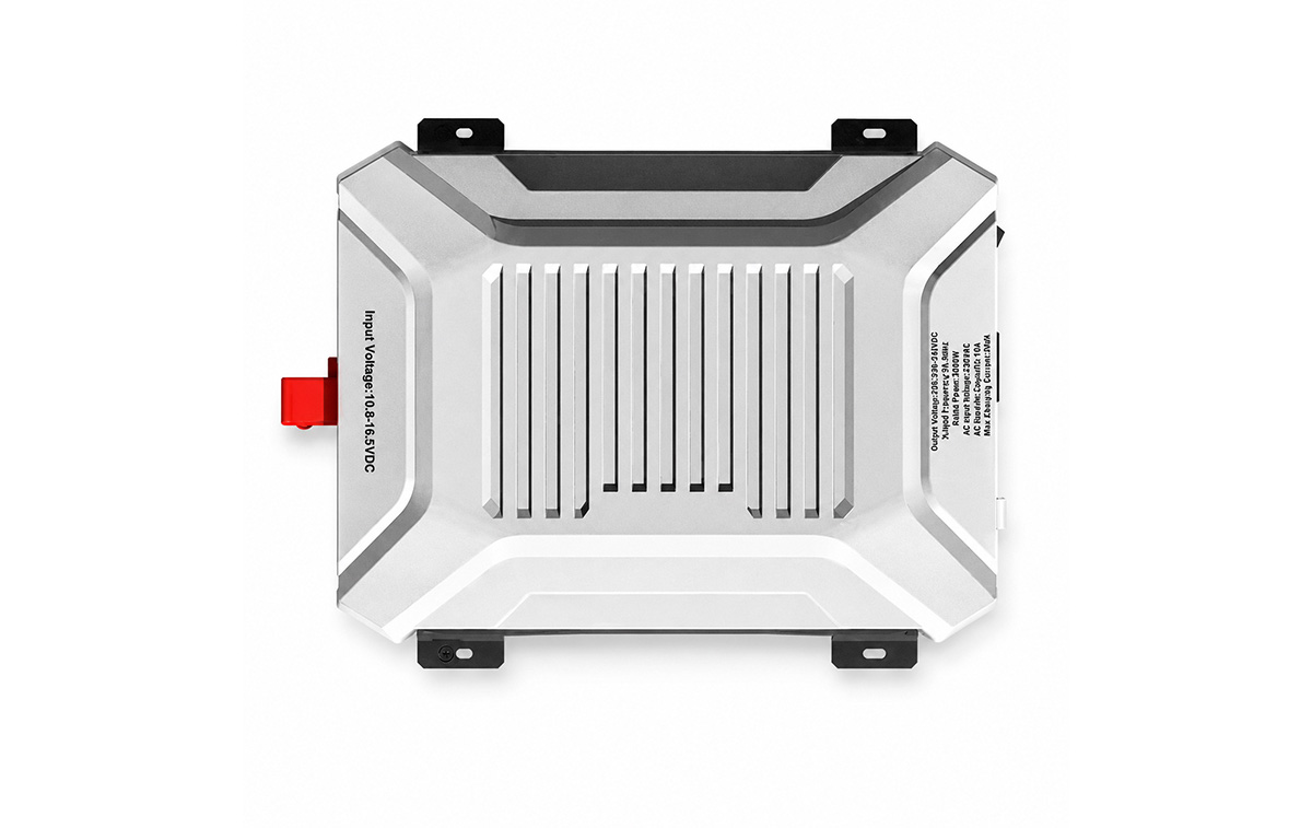 Инвертор ENERGOBAK IBC12-3KW 12V 3000Вт с байпасом